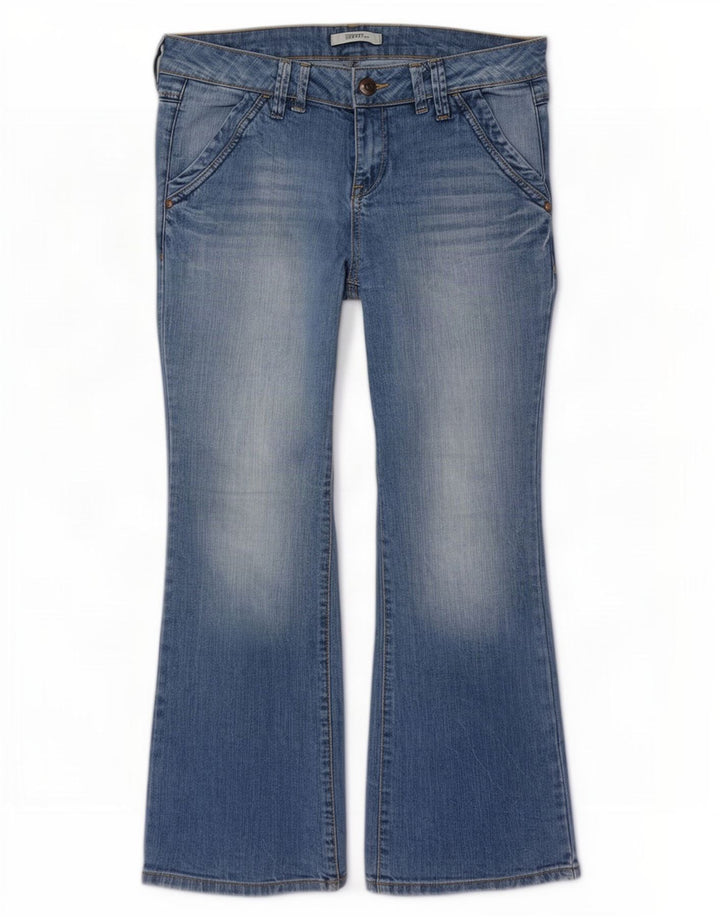 Jeans bootcut da donna Esprit W29 L30 cotone blu