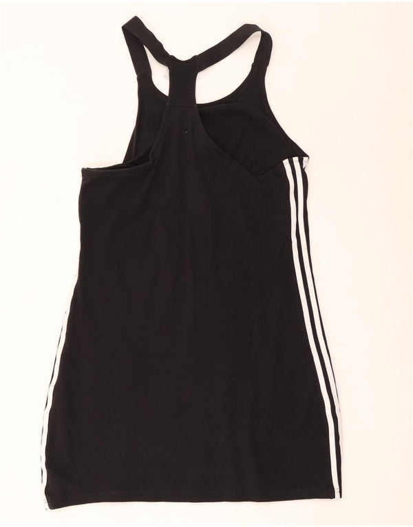 Abito da tennis da donna Adidas UK 22 3XL cotone nero