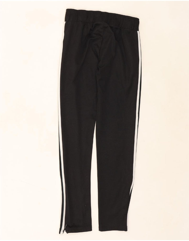 ADIDAS Womens Tracksuit Trousers UK 8 Small  Black Cotton Vintage Adidas and Second-Hand Adidas from Messina Hembry 