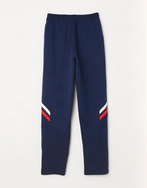 Pantaloni da tuta da uomo Diadora UK 42 Large Blu Navy Colourblock Poliestere