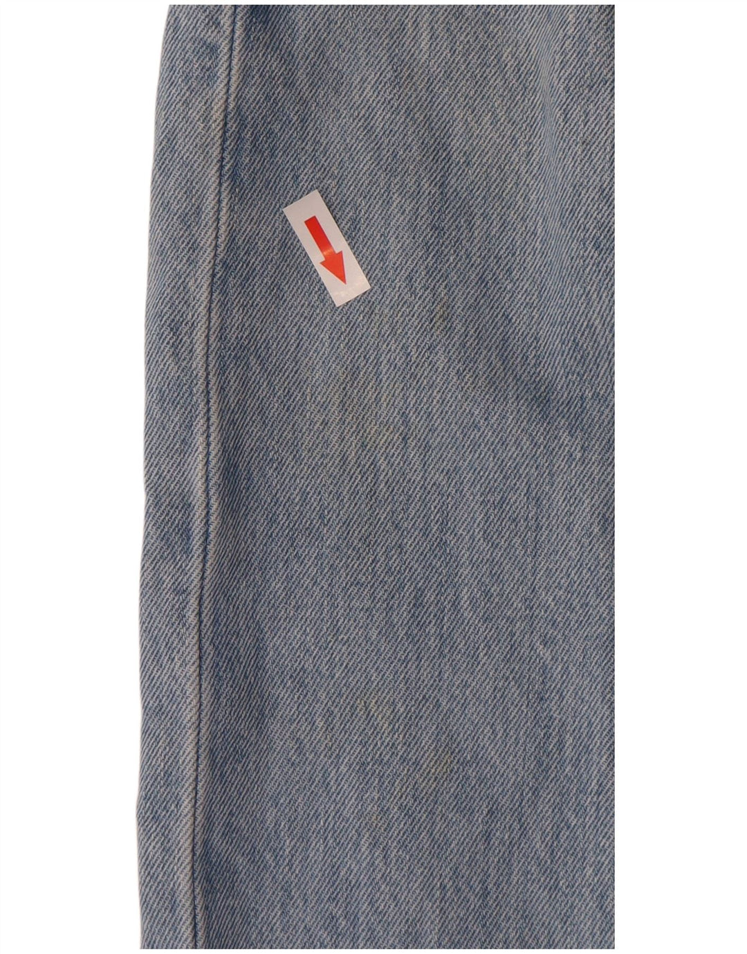 Jeans dritti da uomo Levi's W34 L30 in cotone blu