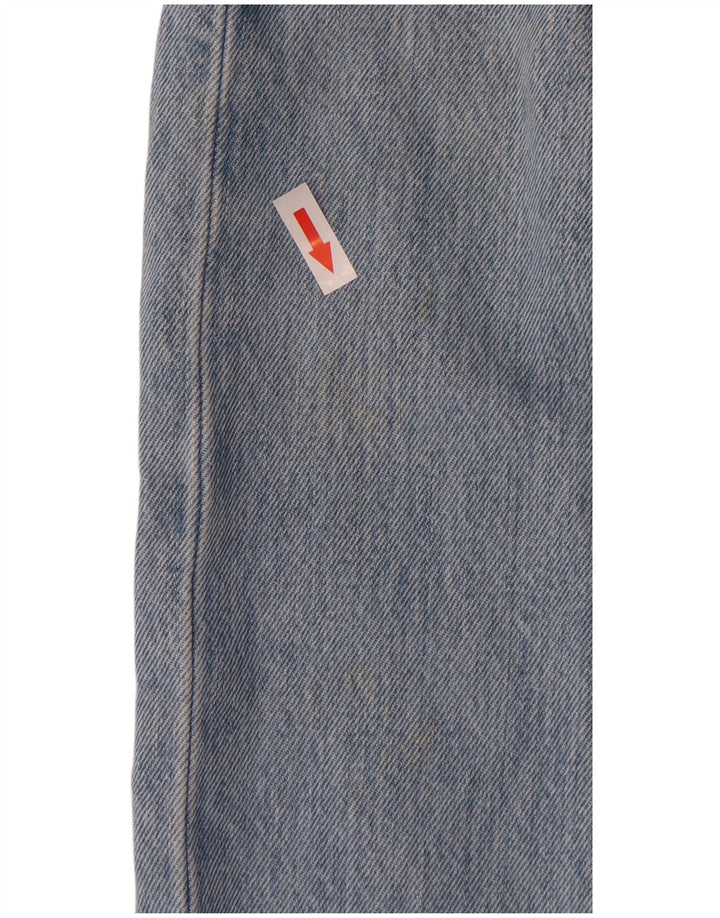 Jeans dritti da uomo Levi's W34 L30 in cotone blu