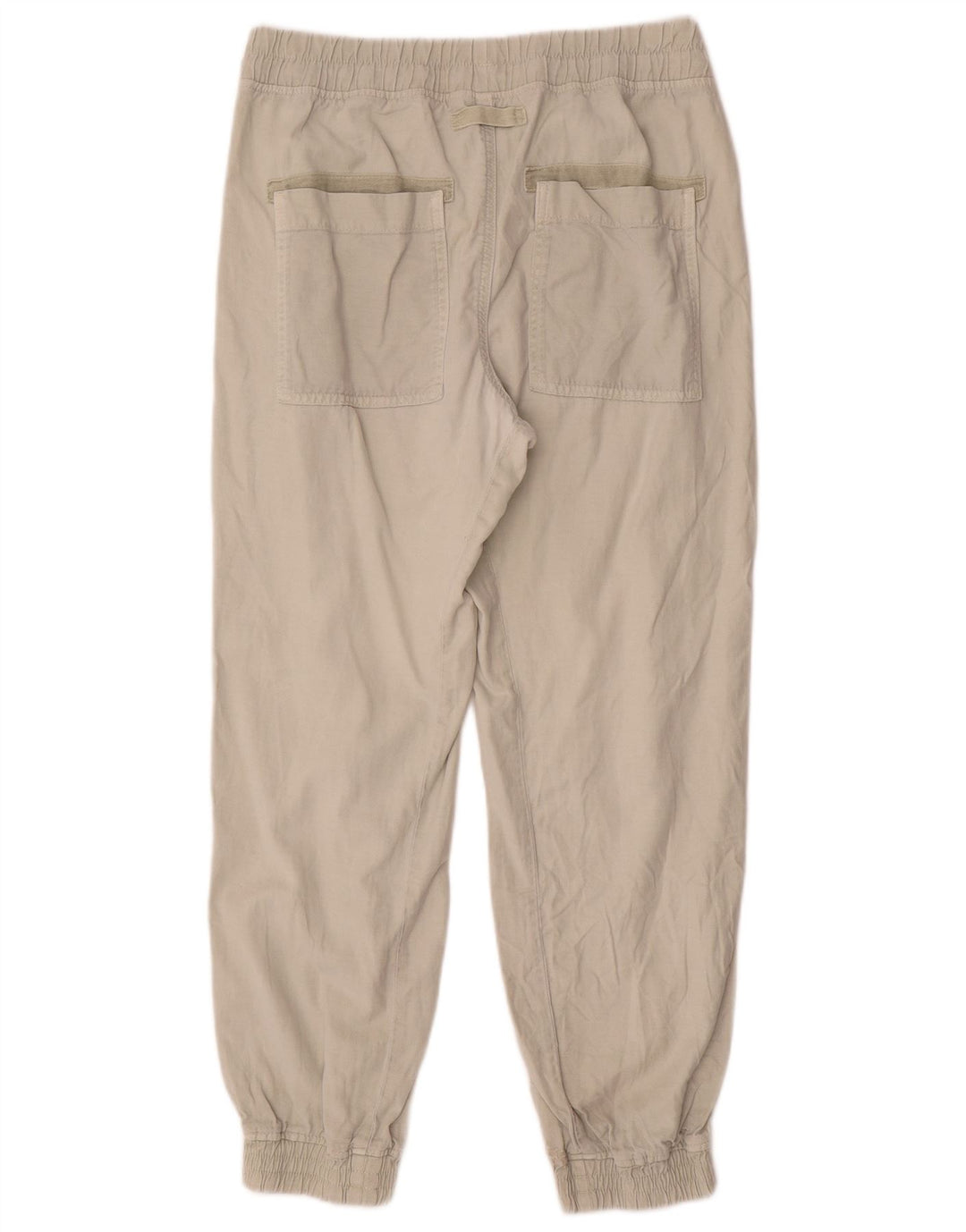 Pantaloni da tuta da donna Zara Joggers UK 14 Beige medio