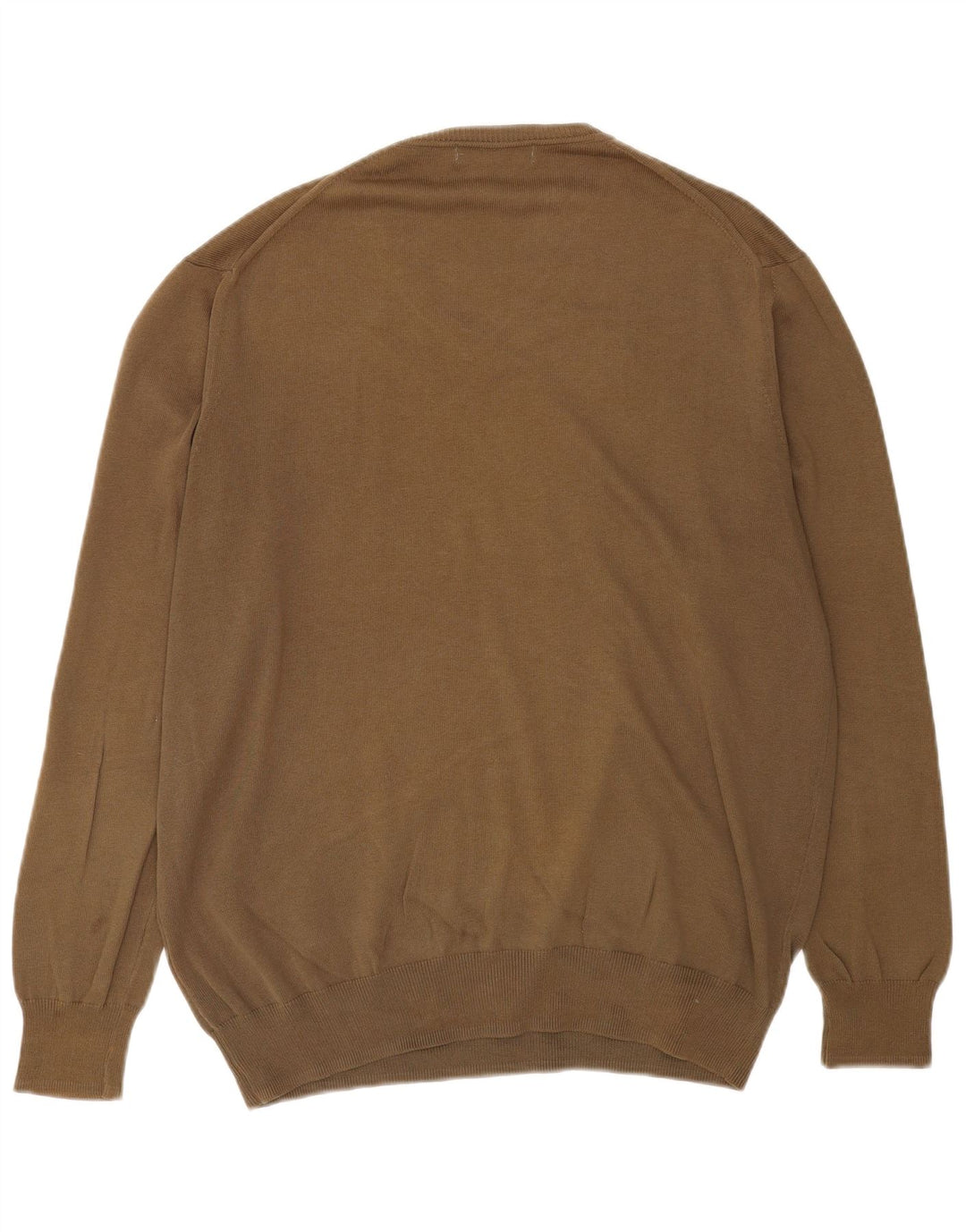 Maglione Zara da uomo con scollo a V XL kaki