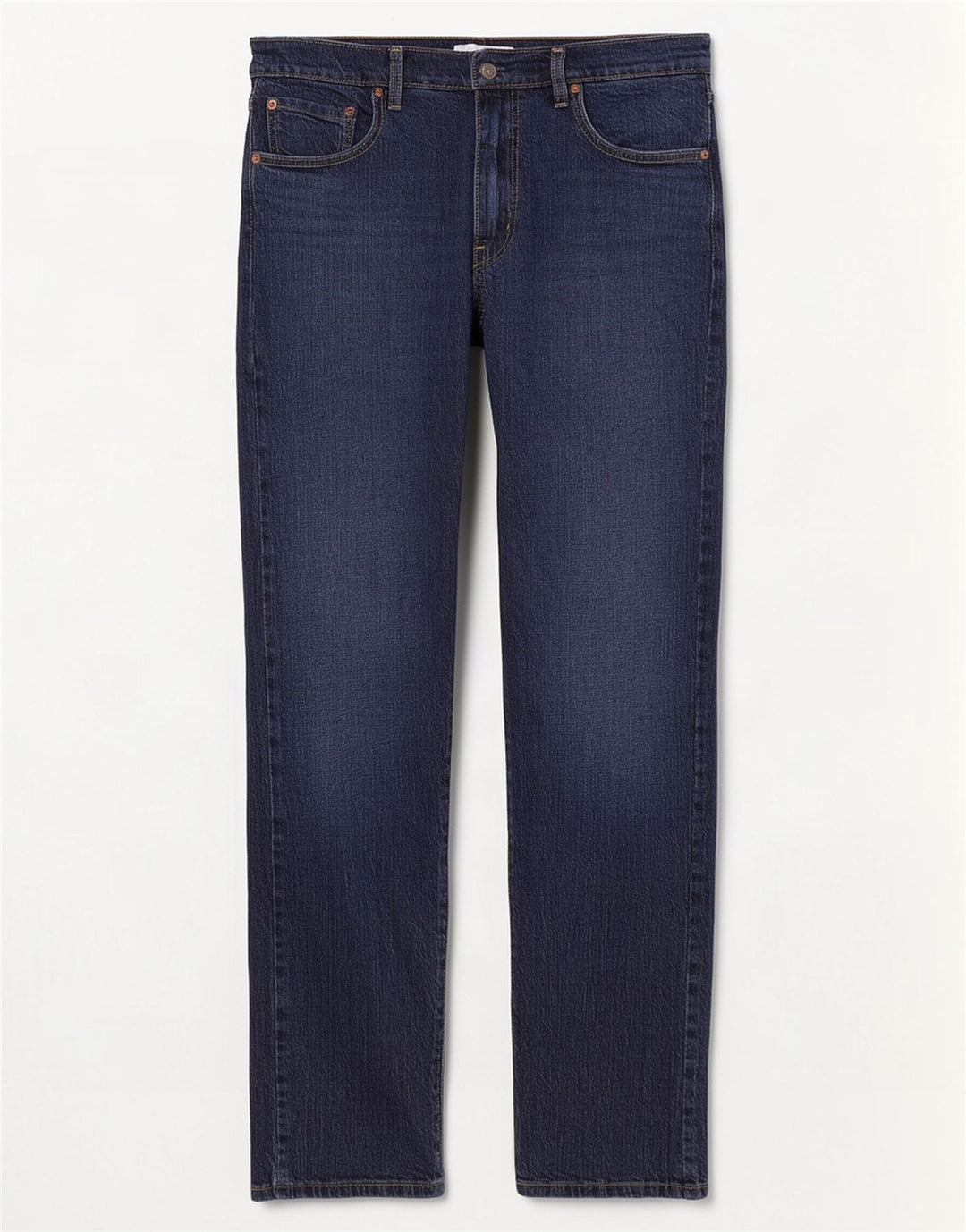 Levi's Uomo 502 Jeans affusolati W36 L32 Cotone blu