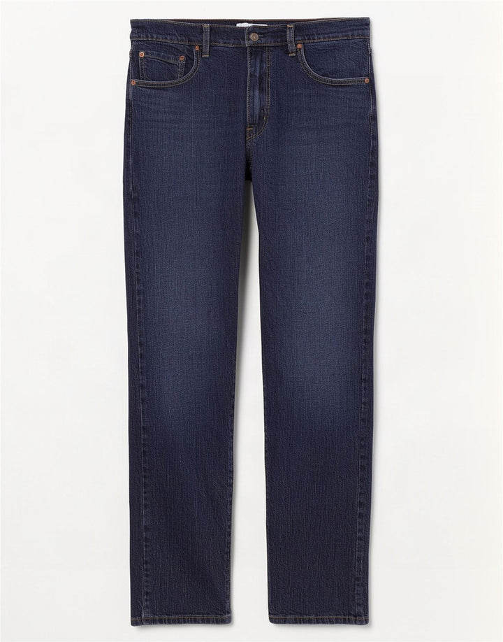 Levi's Uomo 502 Jeans affusolati W36 L32 Cotone blu