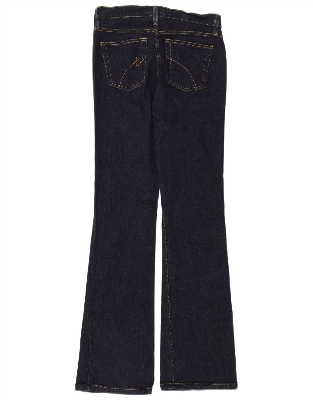 Jeans bootcut da donna Tommy Hilfiger W30 L34 cotone blu navy