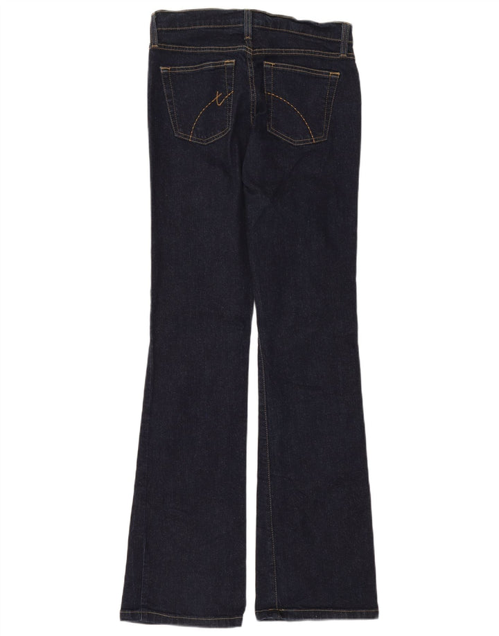 Jeans bootcut da donna Tommy Hilfiger W30 L34 cotone blu navy