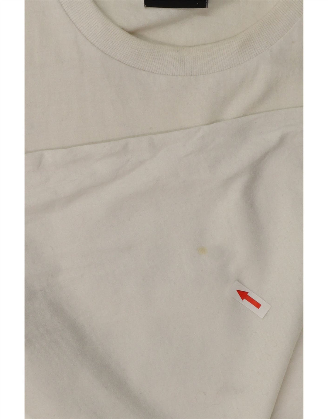 T-shirt grafica da uomo SUPERDRY Top XL in cotone bianco