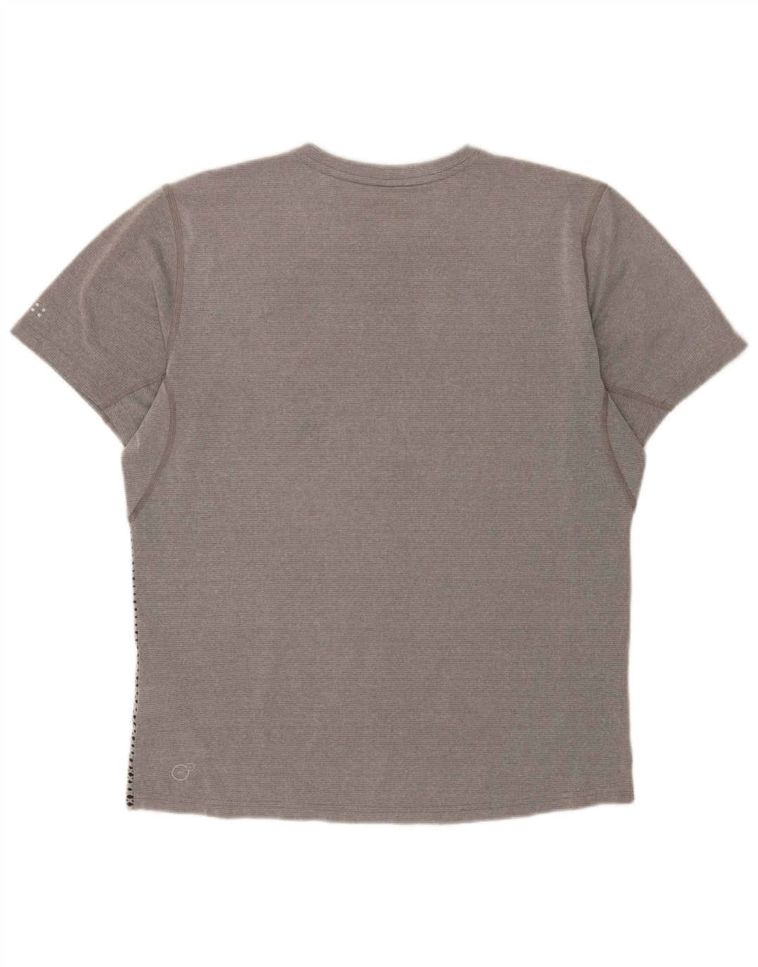 T-shirt da uomo Puma Top in poliestere maculato grigio medio