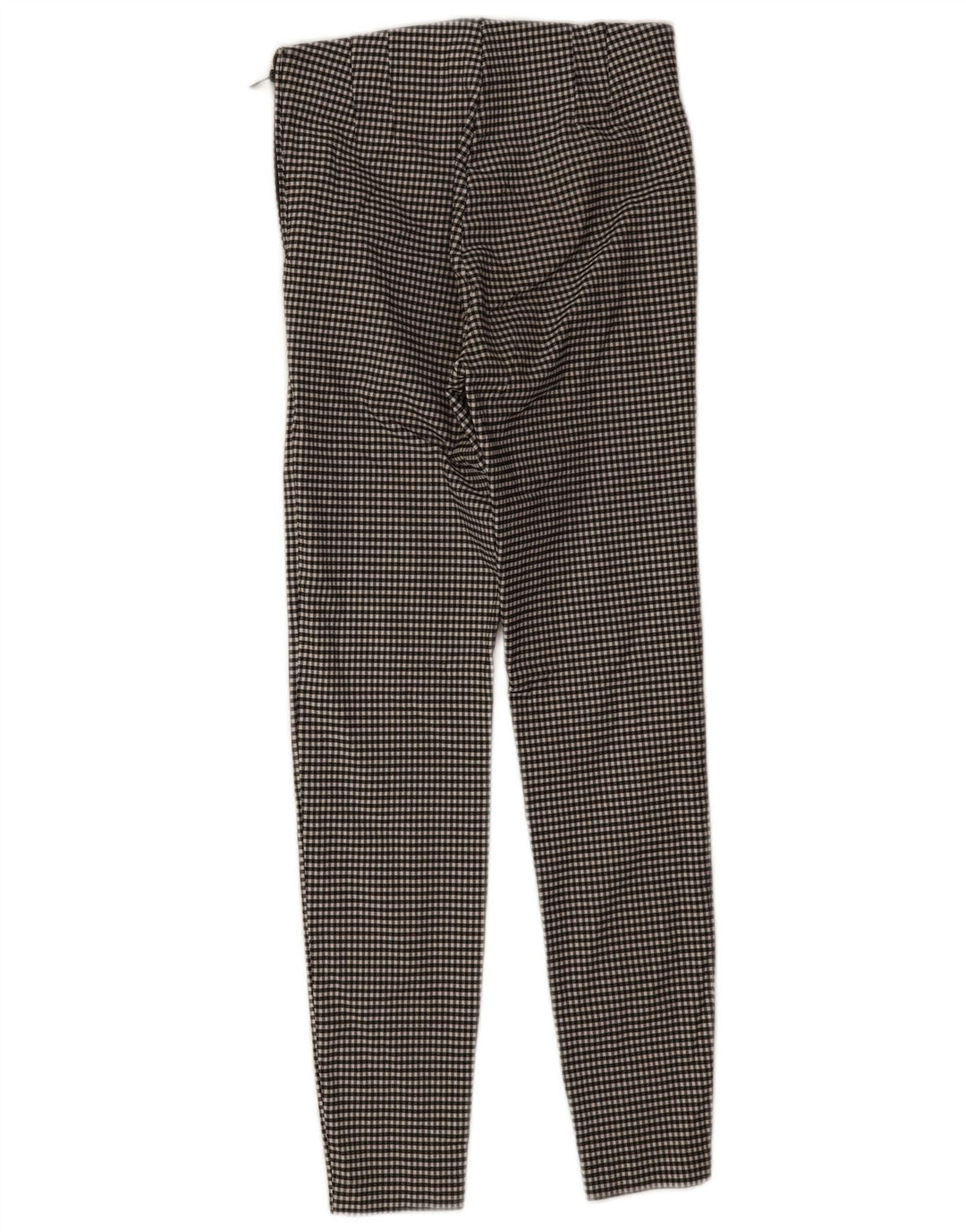 Leggings Zara da donna UK 12 medio nero a quadretti