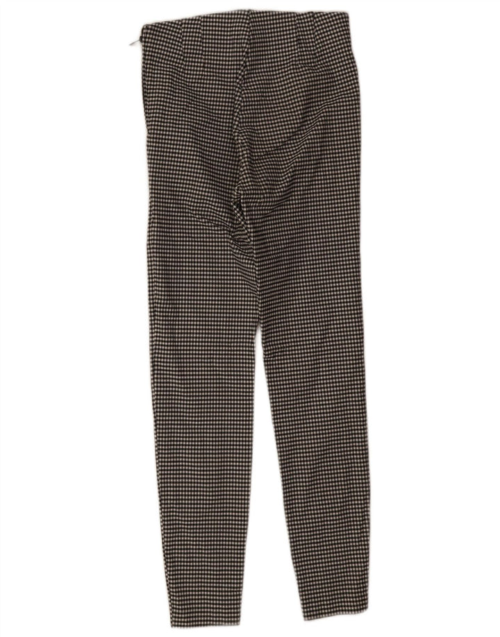 Leggings Zara da donna UK 12 medio nero a quadretti