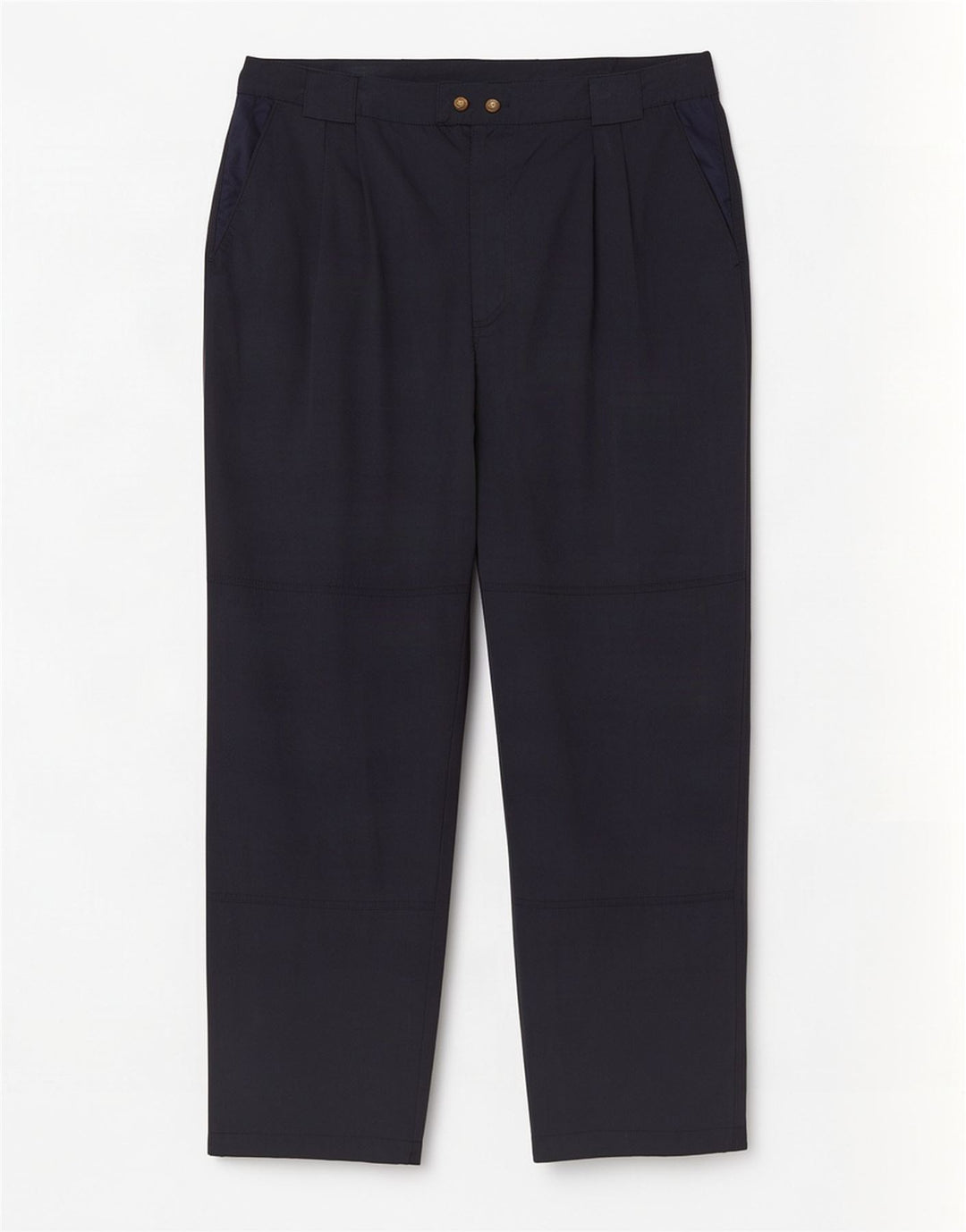 Pantaloni Reebok Pegged Chino da uomo W38 L32 blu navy in nylon