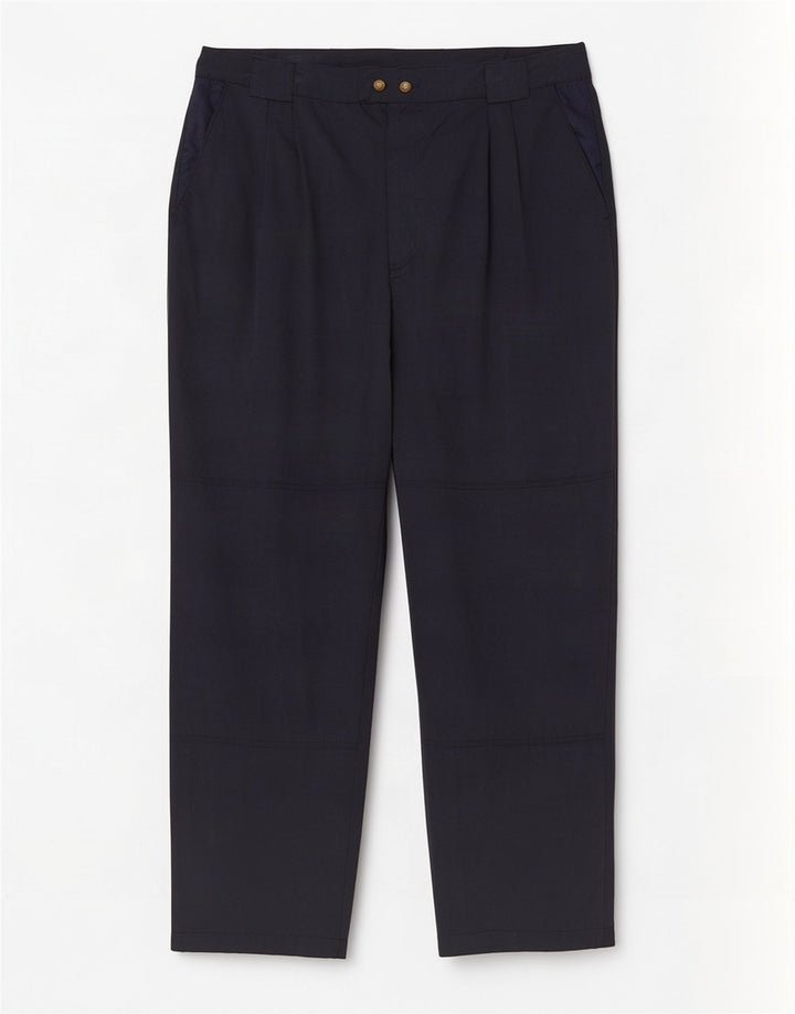 Pantaloni Reebok Pegged Chino da uomo W38 L32 blu navy in nylon