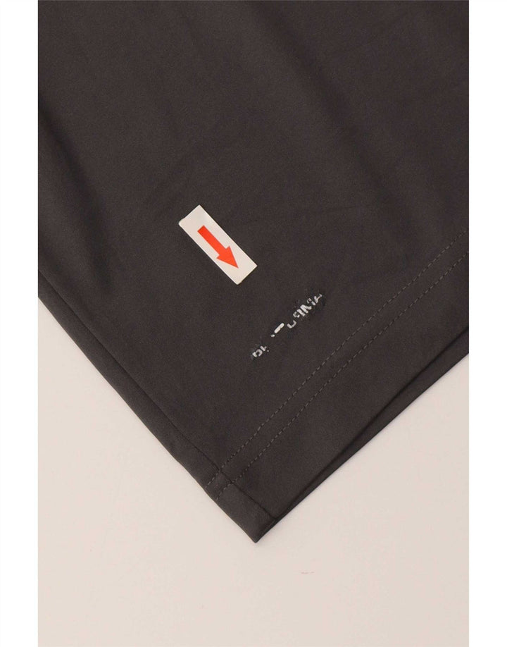 Maglietta Fila da uomo Top Small in poliestere grigio