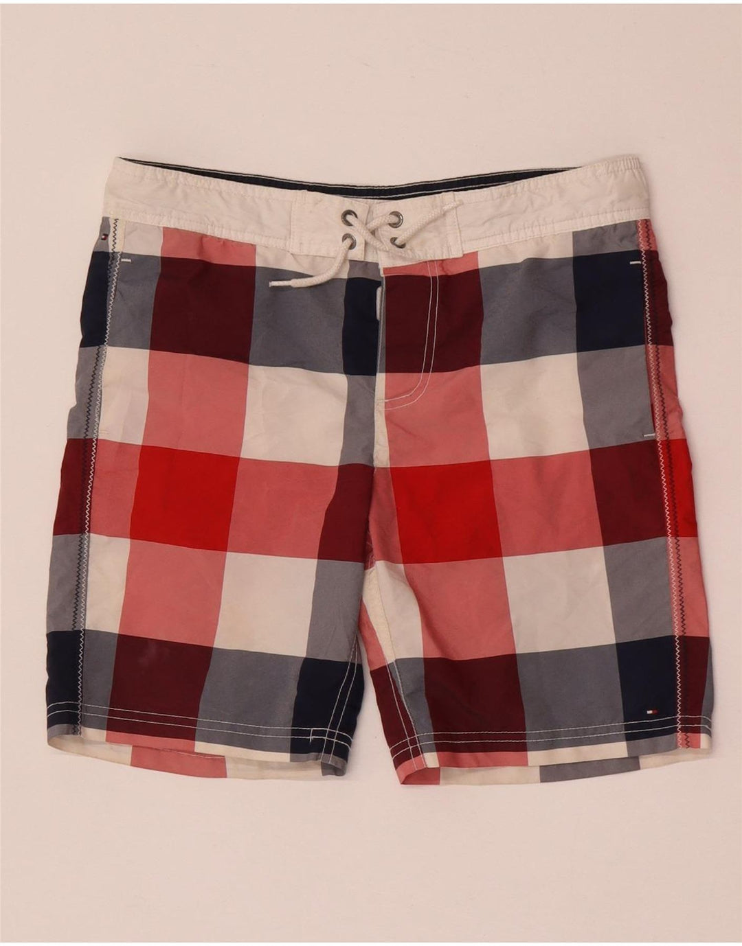 Pantaloncini da bagno per ragazzi Tommy Hilfiger 13-14 anni a quadri multicolore