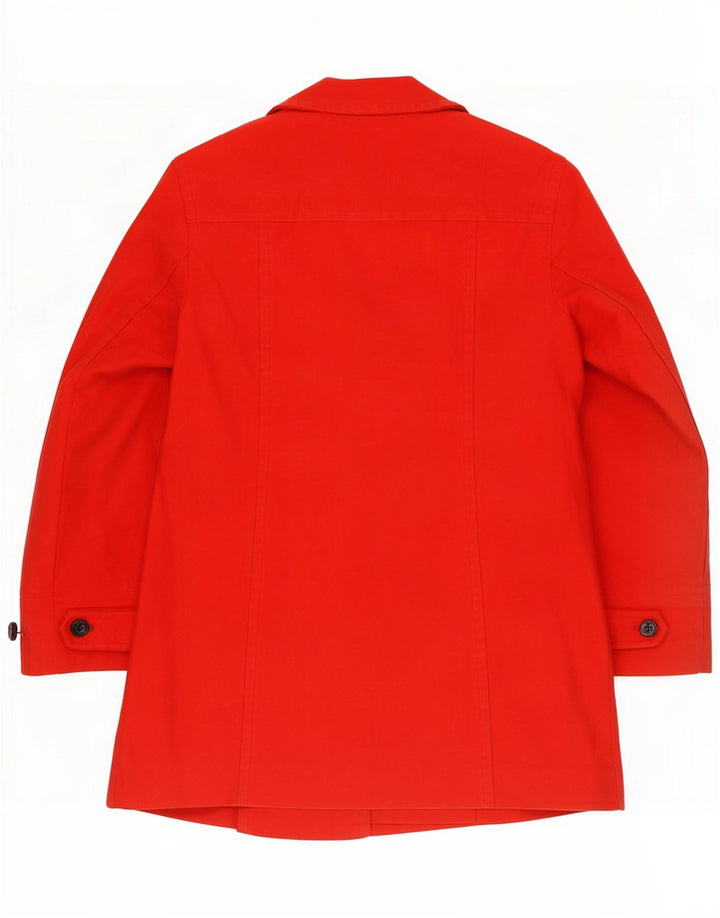 Boden Caban da donna UK 12 Medio Rosso Cotone