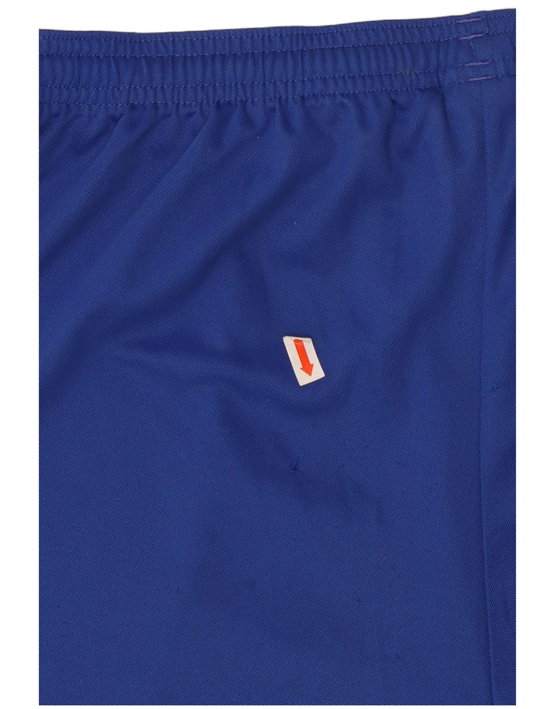 Pantaloncini sportivi ADIDAS Climalite da uomo blu medio in poliestere