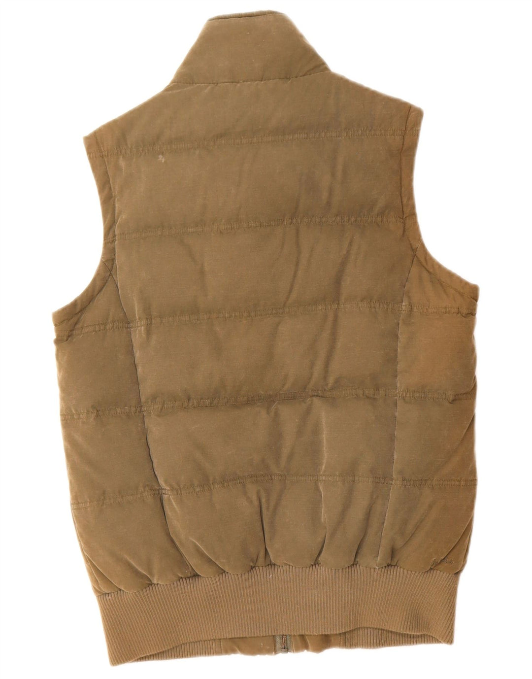 Gilet imbottito da donna Fat Face UK 12 medio poliestere kaki