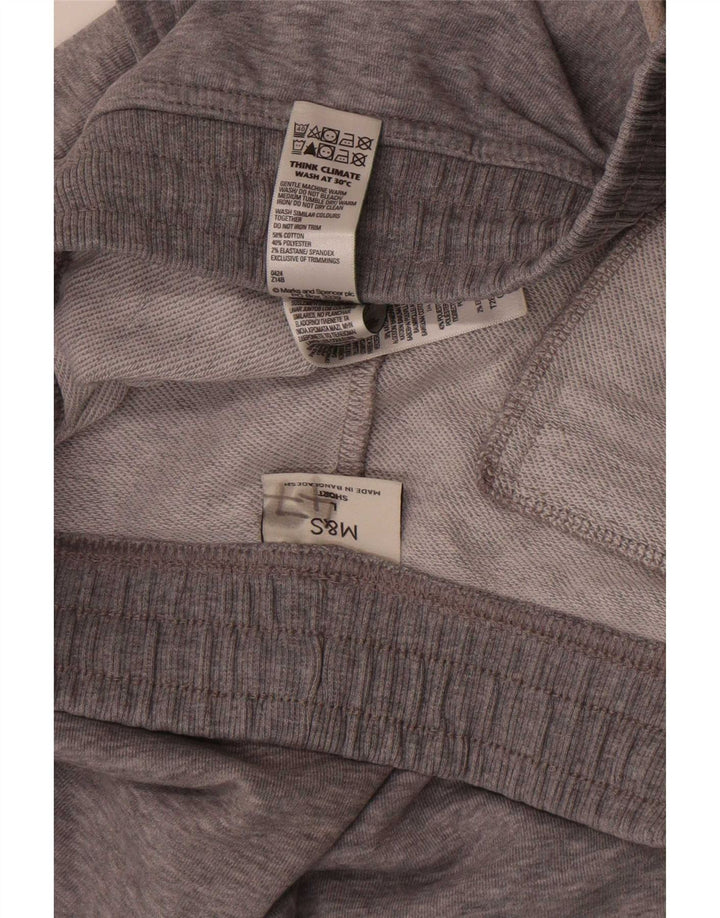 Marks & Spencer Pantaloni da tuta da uomo grandi in cotone grigio