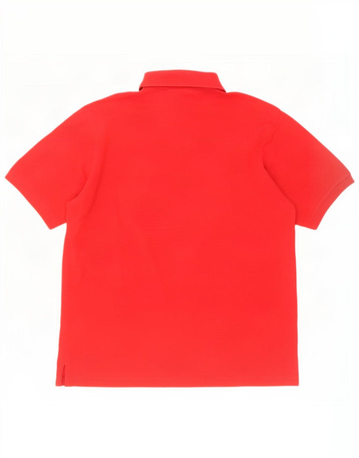 Polo Uomo Sergio Tacchini IT 54 XL Rosso Cotone