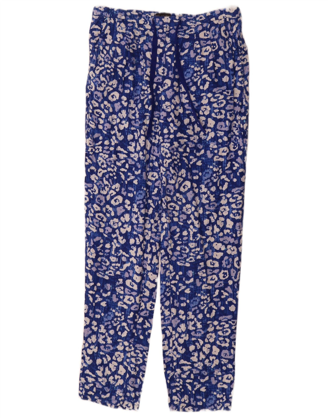 Pantaloni chino da donna Marks & Spencer UK 12 medi W30 L31 Blu