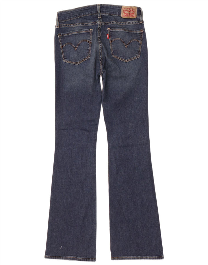 Jeans Levi's 715 Bootcut da donna W26 L30 in cotone blu