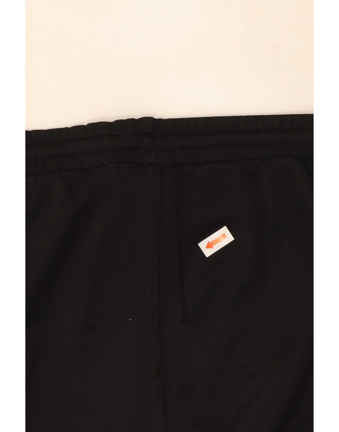 Pantaloni della tuta da ragazzo Adidas 15-16 anni in poliestere nero