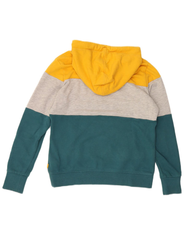 Felpa con cappuccio grafica da donna Superdry UK 14 Large multicolore Colourblock