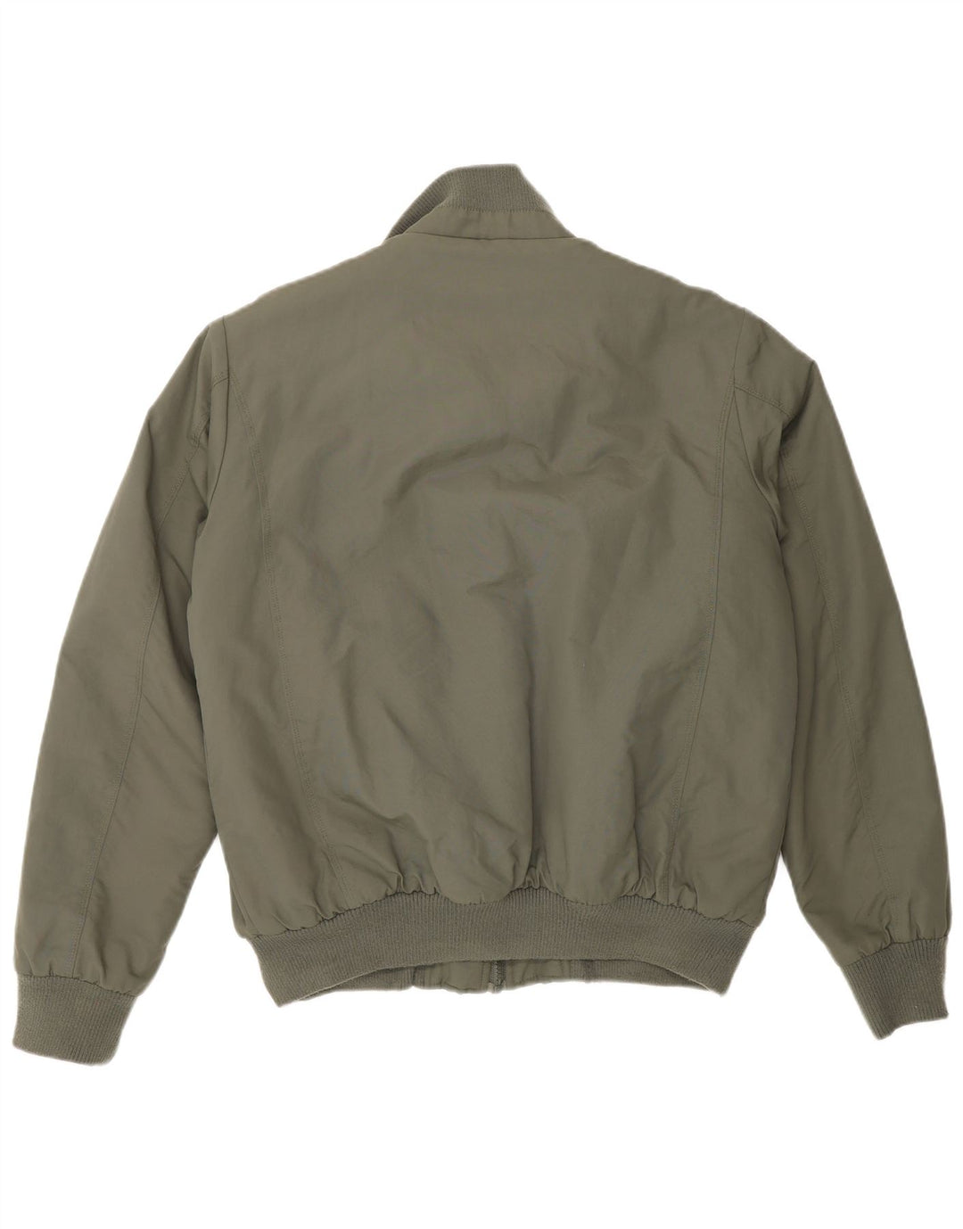 Giubbotto bomber Sherpa da uomo Kappa UK 38 nylon kaki medio