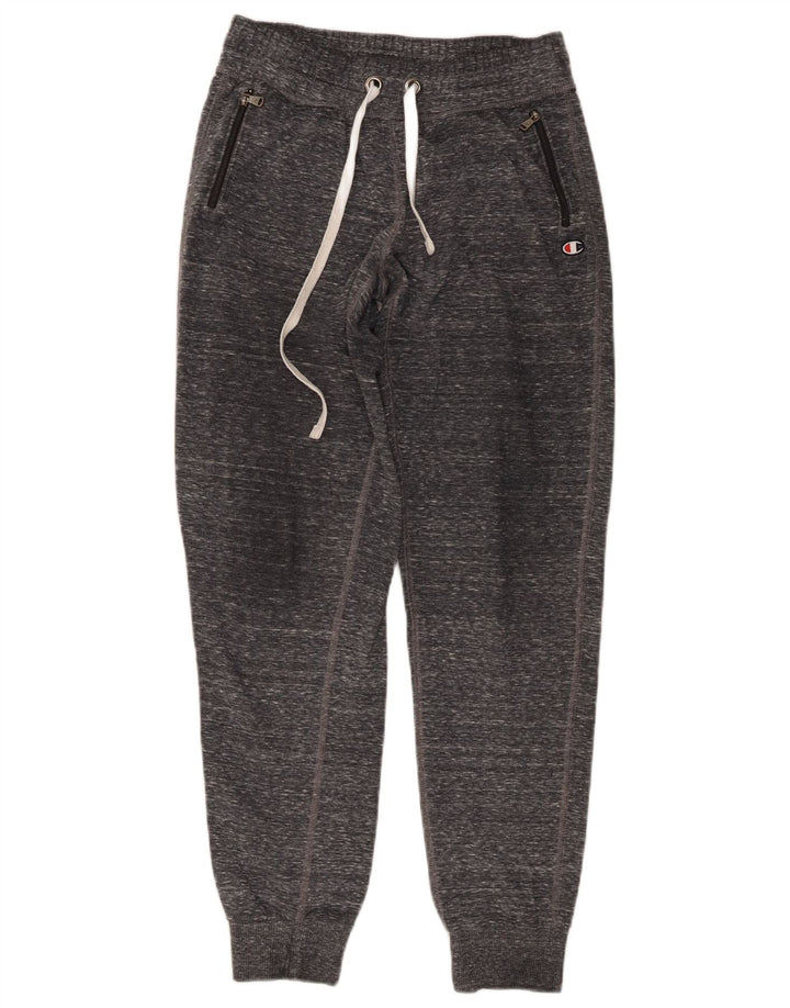 Pantaloni da tuta da donna Champion Joggers UK 14 Grigio medio chiazzato