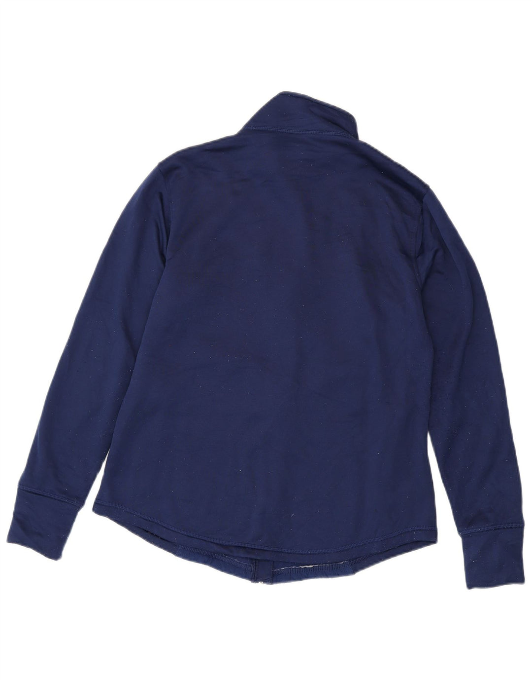 Giacca da ginnastica da donna FILA UK 16 Large in poliestere blu navy