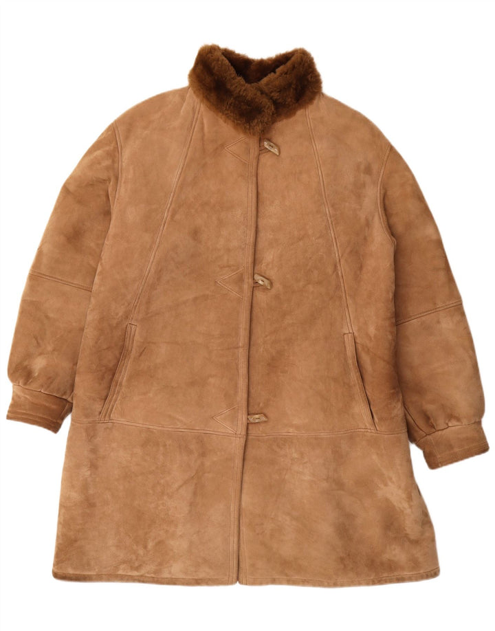 Cappotto in montone da donna Sinclair IT 48 XL Shearling marrone