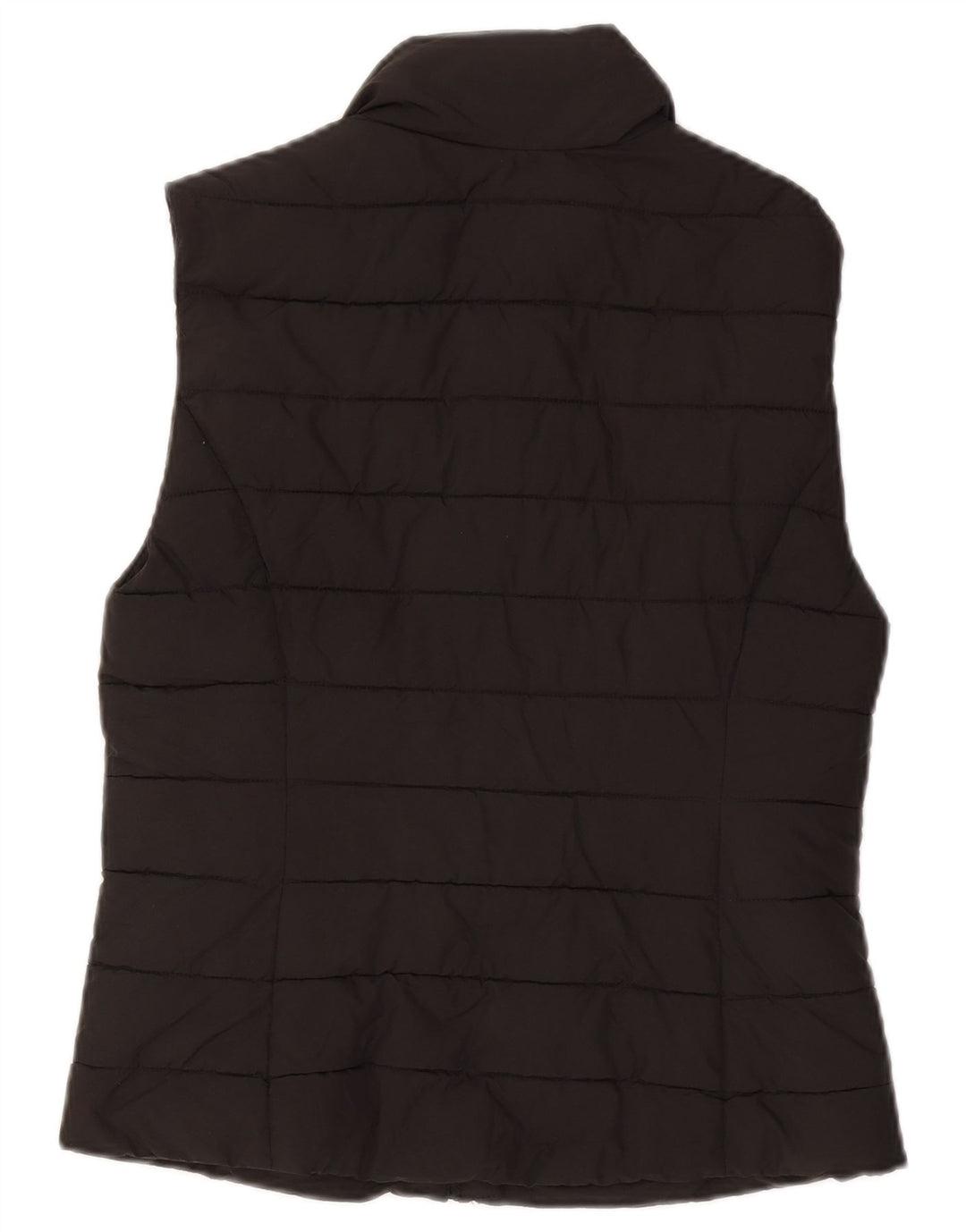 Gilet imbottito da donna Jack Wills UK 10 piccolo poliestere nero
