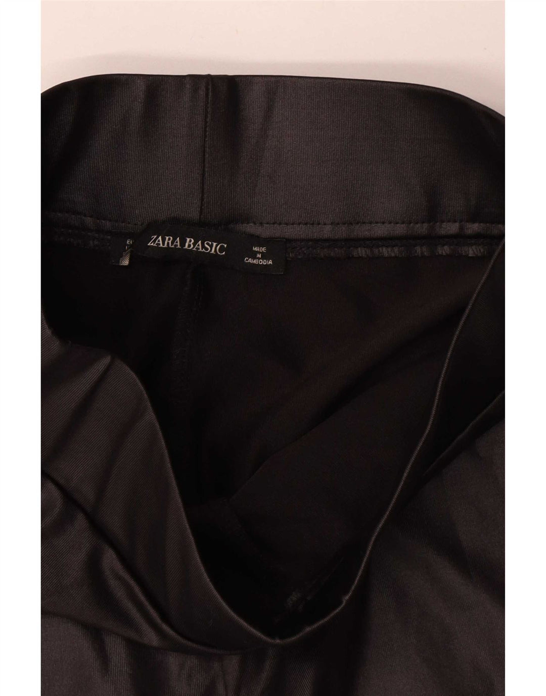 Leggings Zara da donna UK 8 piccoli neri