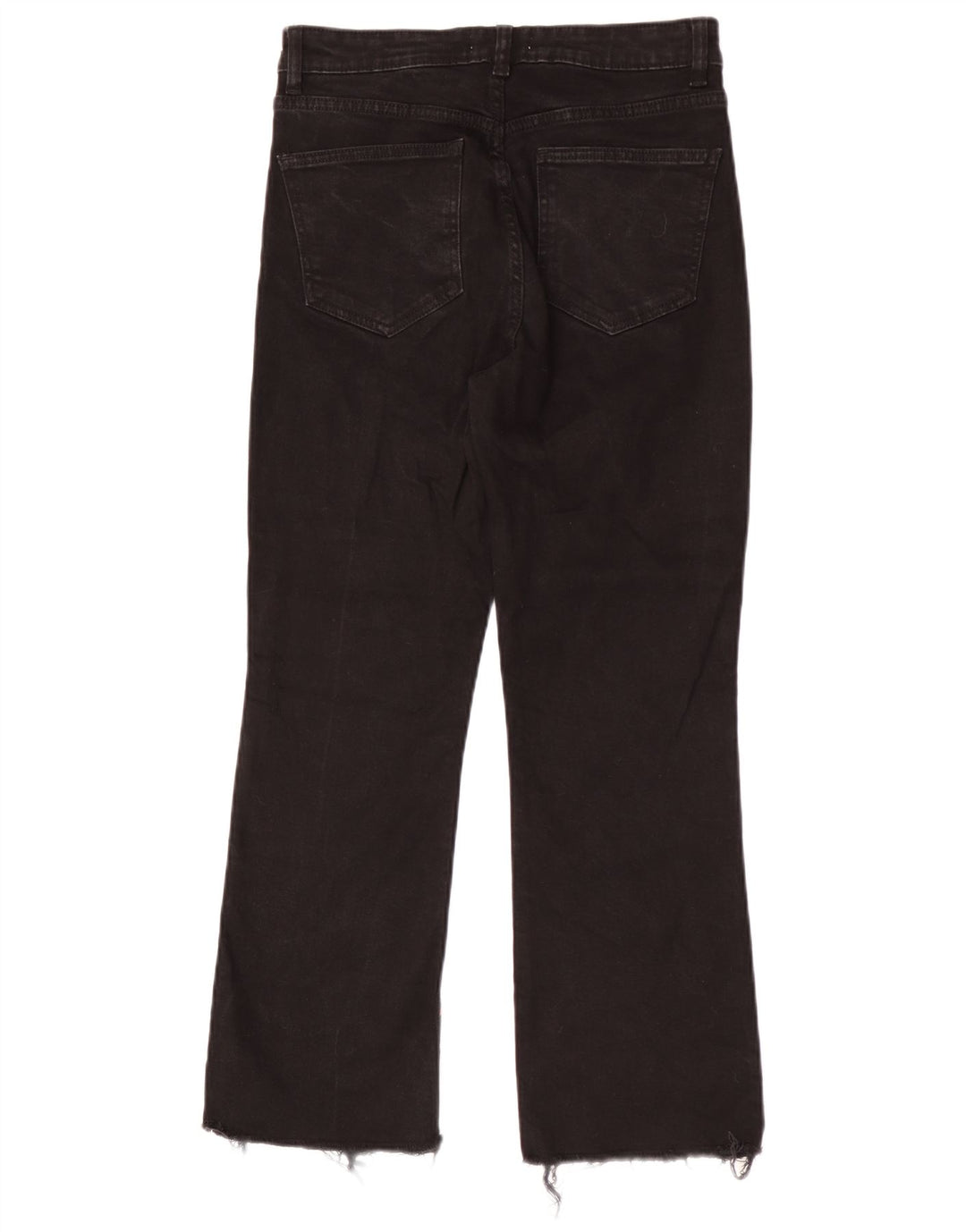 Jeans dritti da donna Zara EU 40 medio W30 L26 cotone nero