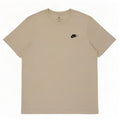 T-shirt da uomo Nike Top grande in cotone beige