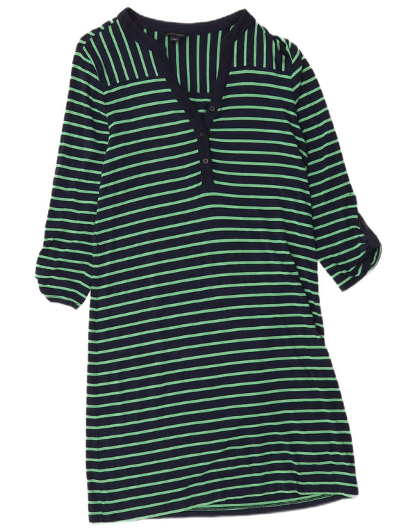 Abito T-shirt da donna Tommy Hilfiger UK 14 Large Navy Blue Striped