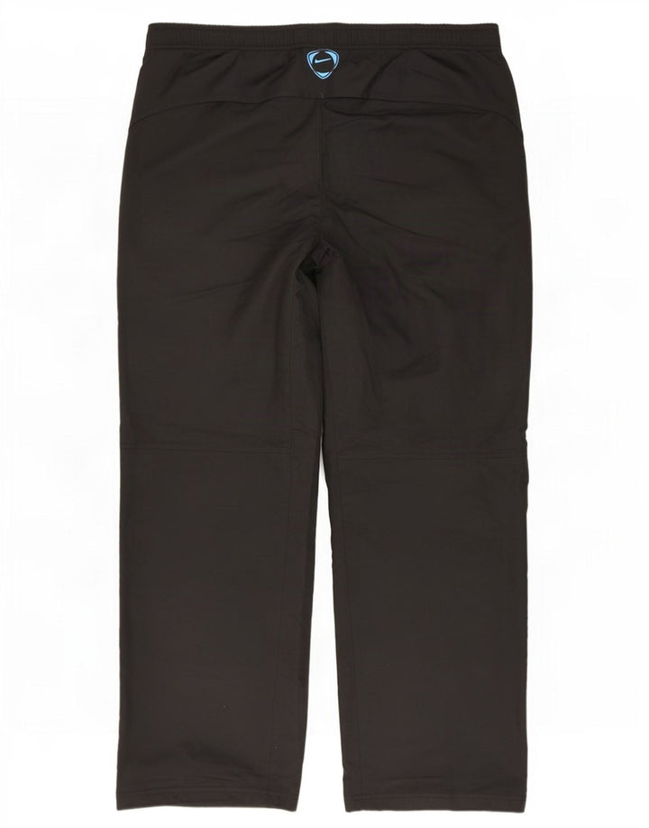 Pantaloni da tuta da uomo Nike Medium Nero Poliestere