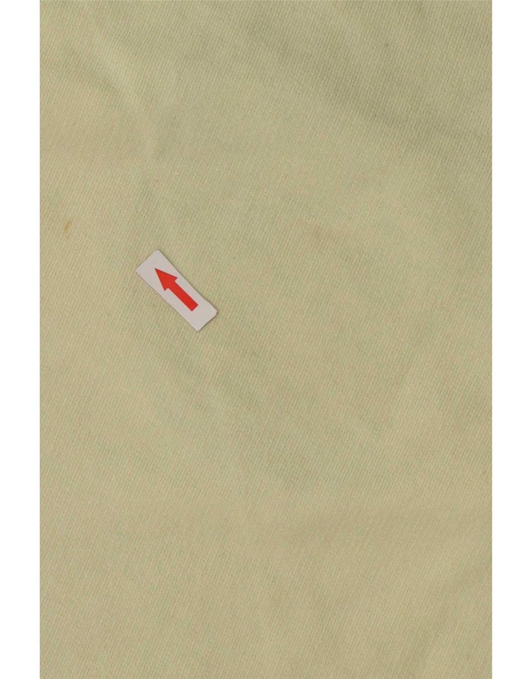 Felpa con grafica oversize da donna vintage UK 16 grande gialla