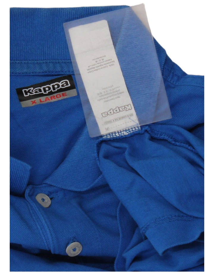 Polo Uomo KAPPA XL Blu Cotone