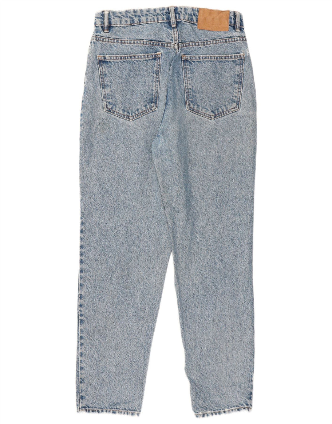 ZARA Womens Tapered Jeans EU 40 Medium W30 L27 Blue Cotton