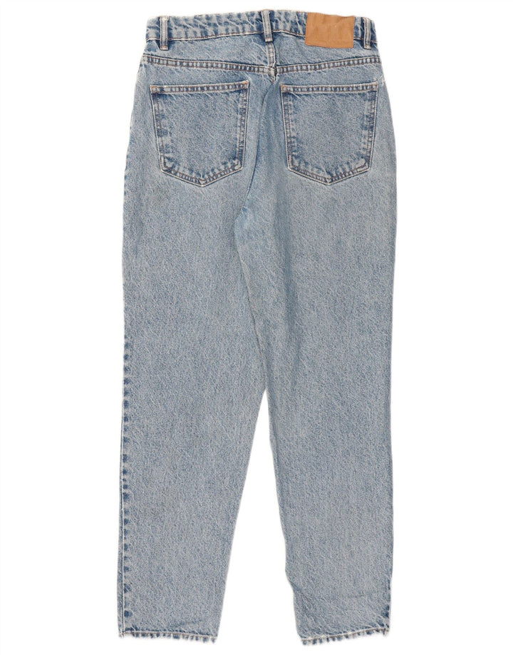 ZARA Womens Tapered Jeans EU 40 Medium W30 L27 Blue Cotton