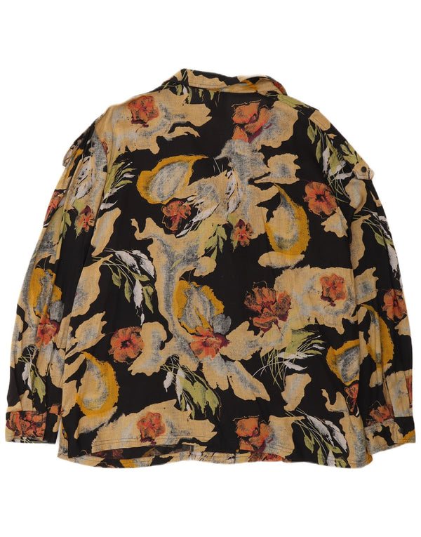 Camicetta da donna C&A EU 48 2XL Viscosa floreale multicolore