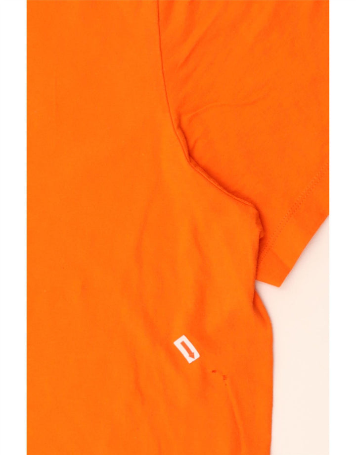 NIKE Mens Denver Broncos Graphic T-Shirt Top XL Orange