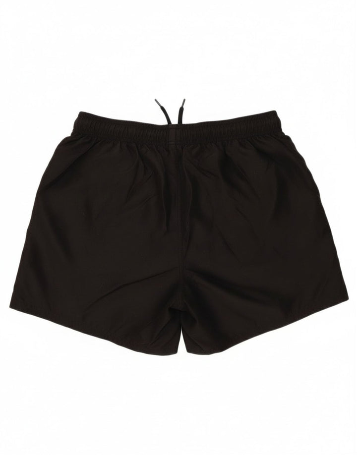 Pantaloncini sportivi Nike da donna UK 14 grandi neri in poliestere