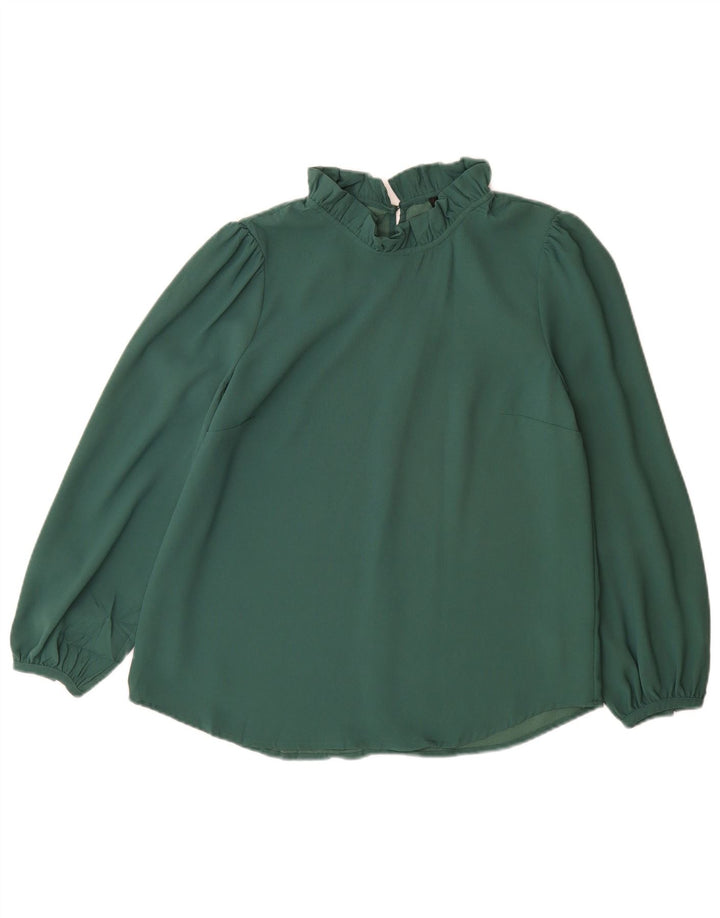 J. Crew Camicetta da donna Top UK 10 Small Verde Poliestere