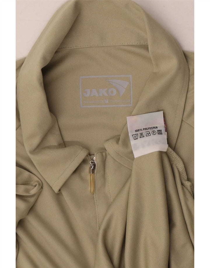 Polo da uomo Jako in poliestere kaki medio