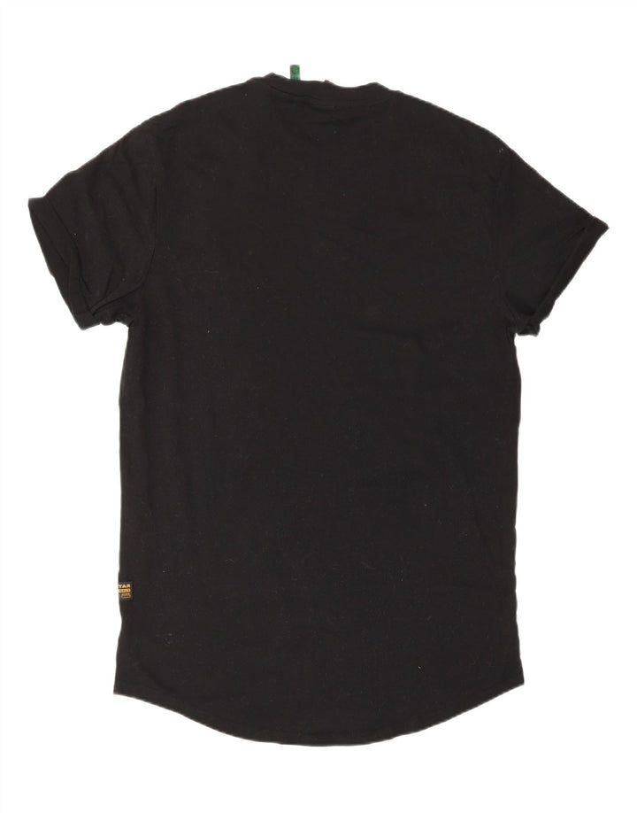G-STAR Mens T-Shirt Top Small Black Cotton Vintage G-Star and Second-Hand G-Star from Messina Hembry 