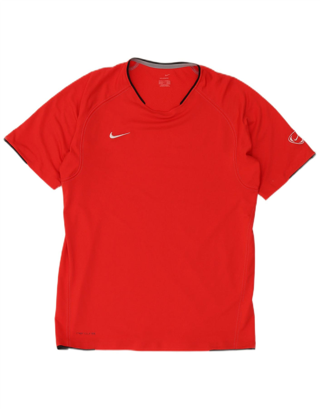 T-shirt da uomo NIKE Top rossa media